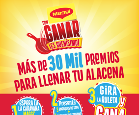 Con Maggi, Ganar es Buenísimo!