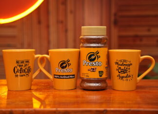 Café Presto presenta una edición especial de tazas con 100% Actitud Nica