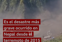 Qué es el colapso glaciar que se cree que causó la repentina y devastadora avalancha en Nepal