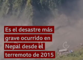 Qué es el colapso glaciar que se cree que causó la repentina y devastadora avalancha en Nepal